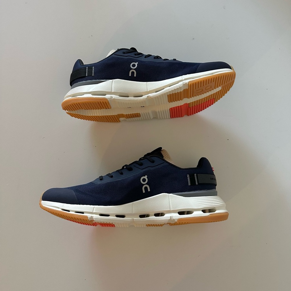 NEW On Cloud Cloudnova Form 2 Sneakers Midnight I… - image 3